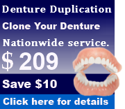 Duplicate Dentures